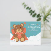 Valentine's Day Briefkaart (Staand voorkant)