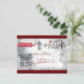 Valentine's Day Briefkaart (Staand voorkant)