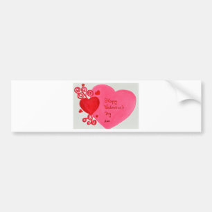 Valentine's Day Bumpersticker