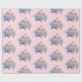 Valentine's Day Cadeaupapier (Vlak)