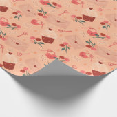 Valentine's Day Cadeaupapier (Hoek)