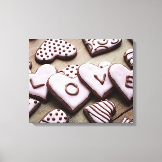 Valentine's Day Canvas Afdruk (Voorkant)