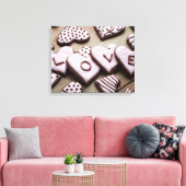 Valentine's Day Canvas Afdruk (Insitu (Woonkamer))