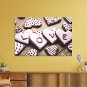 Valentine's Day Canvas Afdruk (Insitu (Woonkamer))