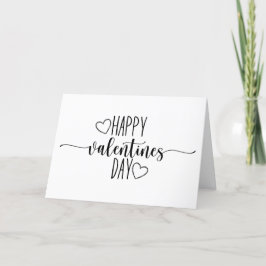  valentine's day card bedankkaart