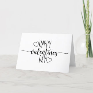  valentine's day card bedankkaart