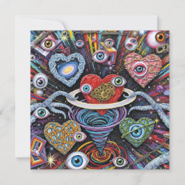 Valentines Day Card by Obso 4 Pixlyne Feestdagenkaart