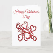 Valentine's Day Card Feestdagen Kaart (Voorkant)