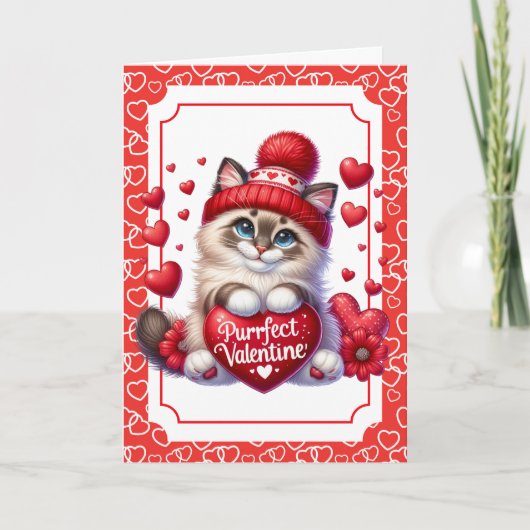 Valentine's Day Card Feestdagen Kaart (Voorkant)