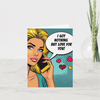 Valentine's Day Card  Kaart