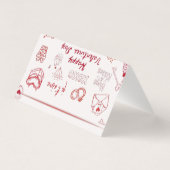 Valentine's Day Cards (Back)