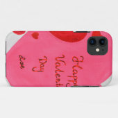 Valentine's Day Case-Mate iPhone Case (Achterkant (horizontaal))