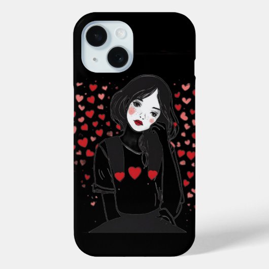 valentines day Case-Mate iPhone case (Achterkant)