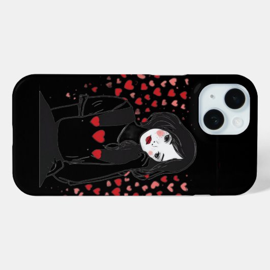 valentines day Case-Mate iPhone case (Achterkant (horizontaal))
