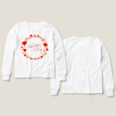 Valentine's Day Circle Design-25695 (Motif Recto et Verso)