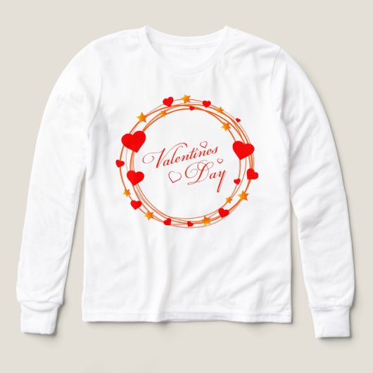 Valentine's Day Circle Design-25695 (Motif recto)