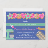 VALENTINE'S DAY COOKIE PARTY INVITATION (Devant)