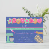 VALENTINE'S DAY COOKIE PARTY INVITATION (Debout devant)