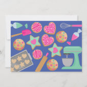 VALENTINE'S DAY COOKIE PARTY INVITATION (Dos)