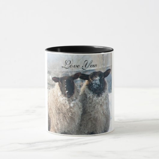 Valentine's Day Couples Mug (Centre)