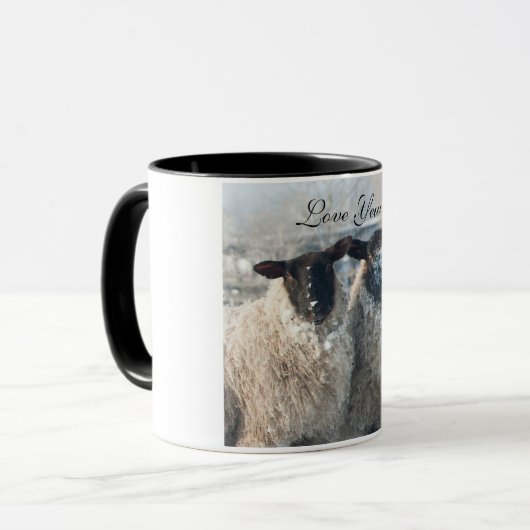 Valentine's Day Couples Mug (Devant gauche)