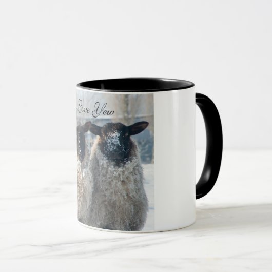 Valentine's Day Couples Mug (Devant droit)