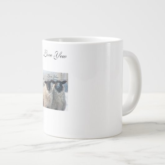 Valentine's Day Couples Mug (Devant droit)