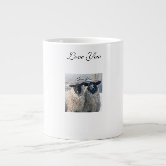 Valentine's Day Couples Mug (Devant)