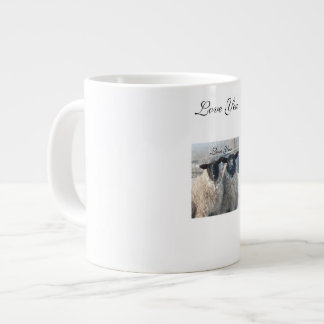 Valentine's Day Couples Mug Extra Grote Beker