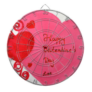 Valentine's Day Dartbord