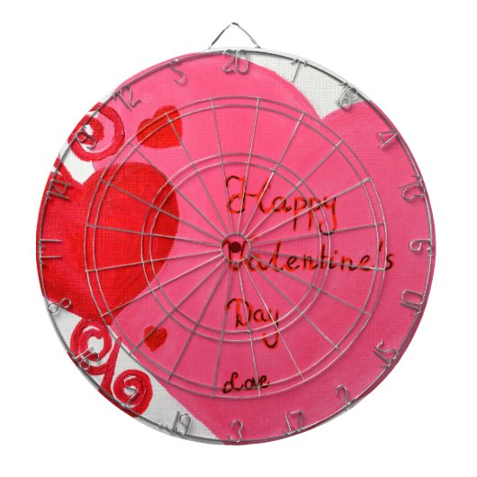 Valentine's Day Dartbord (Voorkant)