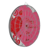 Valentine's Day Dartbord (Voorkant Links)