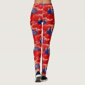 valentines day donald trump leggings (Dos)