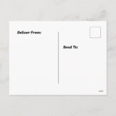 Valentine's Day Feestdagenkaart (Achterkant)