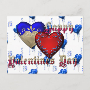 Valentine's Day Feestdagenkaart