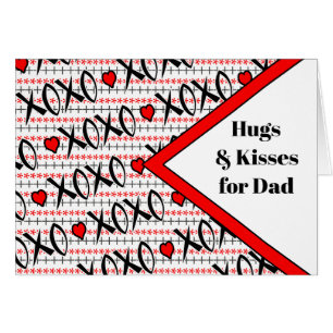 Valentine's Day for Dad XOXO Design