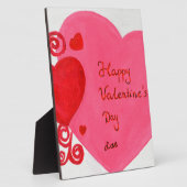 Valentine's Day Fotoplaat (Zijkant)