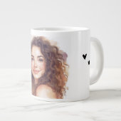 Valentine's Day, Full of Love Specialty Mug (Devant droit)