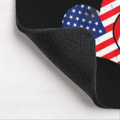 Valentine's Day Gift Maple Leaf Canada  Muismat (Hoek)