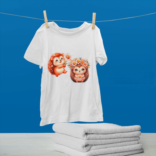 Valentine's Day Gift: Matching Couple T-Shirt - Cu