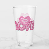 Valentine's Day Glas (Voorkant)