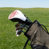Valentine's Day Golfheadcover (Insitu)