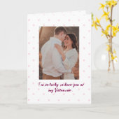 Valentine's Day Greetings Card Kaart (Gele Bloem)