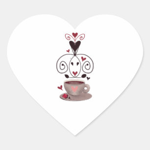 Valentine's Day Hart Sticker