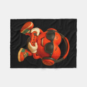 Valentines Day Heart Gamer Video Gaming Boys Men K Fleece Deken (Voorkant (Horizontaal))