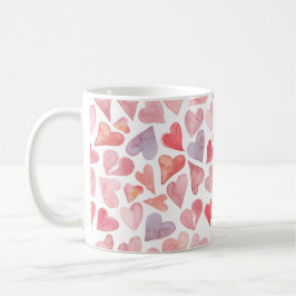Valentines Day Hearts Mug Koffiemok