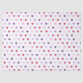 Valentine's Day Hearts Tissuepapier (Voorkant)