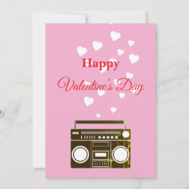 Valentine's day holiday kaart