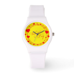 Valentine's Day Horloge