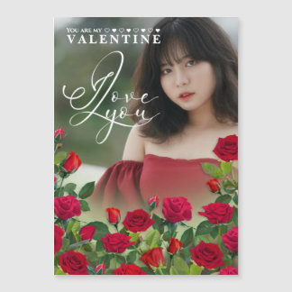 Valentine's Day   I Love You Custom Photo